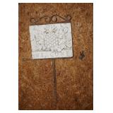 Welcome Garden Stake Small