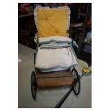 Antq Baby Doll Carriage