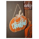 Hanging Wall Decor 'Pumpkin'