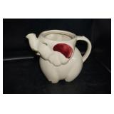 Elephant Teapot  missing top