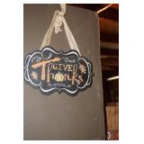 Hanging Wall Decor 'Give Thanks'