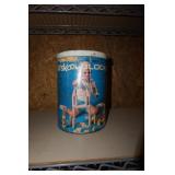Vtg Playskool Block Container