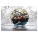 Noah's Ark Stain Glass Window Hanger