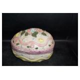 Iridescent Egg Trinket Dish