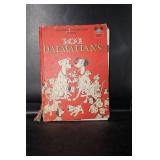 101 Dalmatians BK Copyright 1974 needs TLC