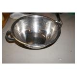 Stainless Steel Colander w/handles
