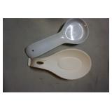 Set of 2 Spoon Rests