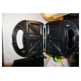Sandwich Maker w/extra insert plates