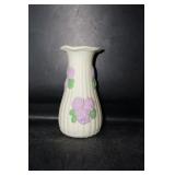 White Vase w/flowers