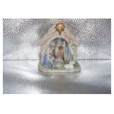 Porcelain Nativity Scene