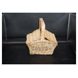 Miniature Wicker Picnic Basket