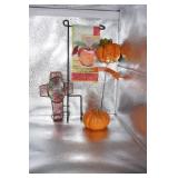 Collection of Outside Small Fall Decor Items