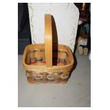 Basket w/Motorcycles