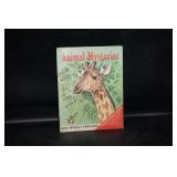 Animal Mysteries Book