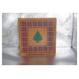 Wooden Christmas Box