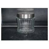 Round Glass Jar