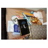 BL of Address Book, Pens, Chop Sticks, Ribbon