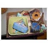 BL of Candles, Decorative Bird House