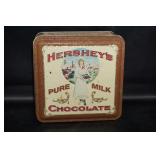 Hershey's Pure Chocolate Tin
