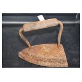 Antq Cast Iron Weight