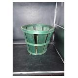 Small Apple Green Basket
