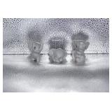 Collection of 3 Porcelain Elephants