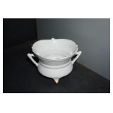 2 Handled Bowl by Lefton China