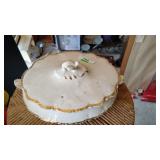 Covered Vegetable Dish by Homer Laughlin