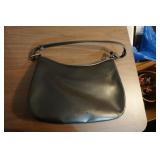 New Black Vinyl Purse by Petite Simone