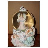 Snow Globe Music Box Plays Sound of Music