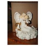 Porcelain Angel Figurine