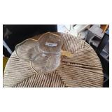 3 Leaf Clover Divided Dish