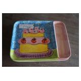 Collection of Birthday Plates Made in Italy 5