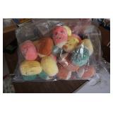 Collection of Soft Sided Key Chains