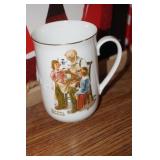 Norman Rockewell Coffee Cut The Toy Maker