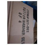 Set of 4 Butter Warmers