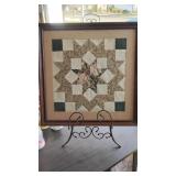 Framed Picture Quilting Square
