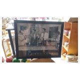 Framed Picture of Rat Pack