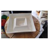 Square Divided Serving Dish