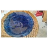 Cobalt Blue Plate