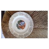 George & Martha Washington Bread Plate