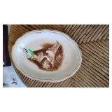 Small Oval Trinket Dish Madonna & Child