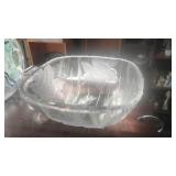 Square Bowl w/flowers