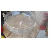 Large Bowl w/Gold Trim