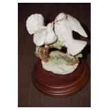 2 Love Birds Figurine by Pucci