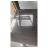 Collection of 5 Black Display Easels