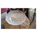 Cherry Embossed Glass Bowl