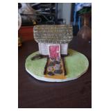 Ceramic Gnome House