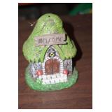 Gnome Welcome House Figurine