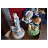 BL of Figurines 3 Music Boxes